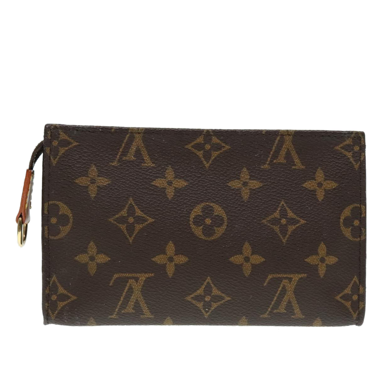 LOUIS VUITTON Monogram Bucket PM Accessory Pouch LV Auth 90010