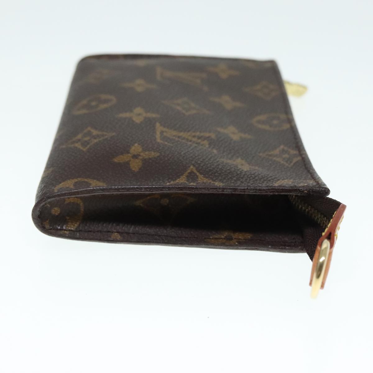 LOUIS VUITTON Monogram Bucket PM Accessory Pouch LV Auth 90010