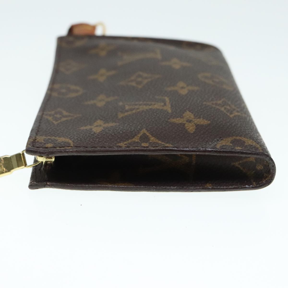 LOUIS VUITTON Monogram Bucket PM Accessory Pouch LV Auth 90010