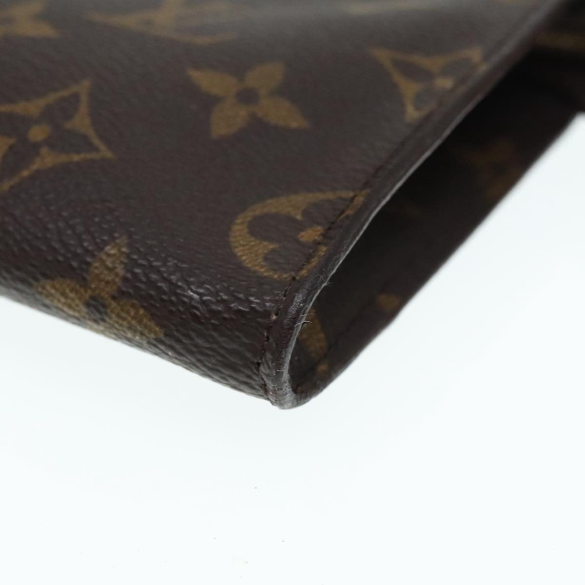 LOUIS VUITTON Monogram Bucket PM Accessory Pouch LV Auth 90010