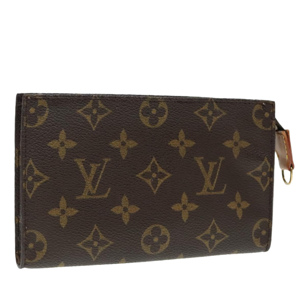 LOUIS VUITTON Monogram Bucket PM Accessory Pouch LV Auth 90011