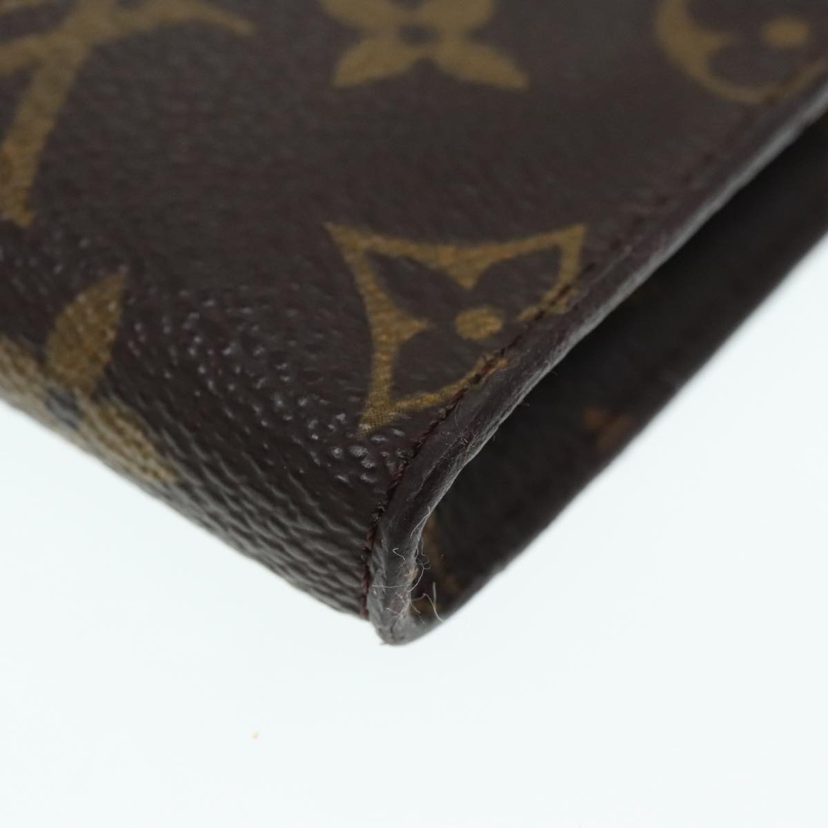 LOUIS VUITTON Monogram Bucket PM Accessory Pouch LV Auth 90011