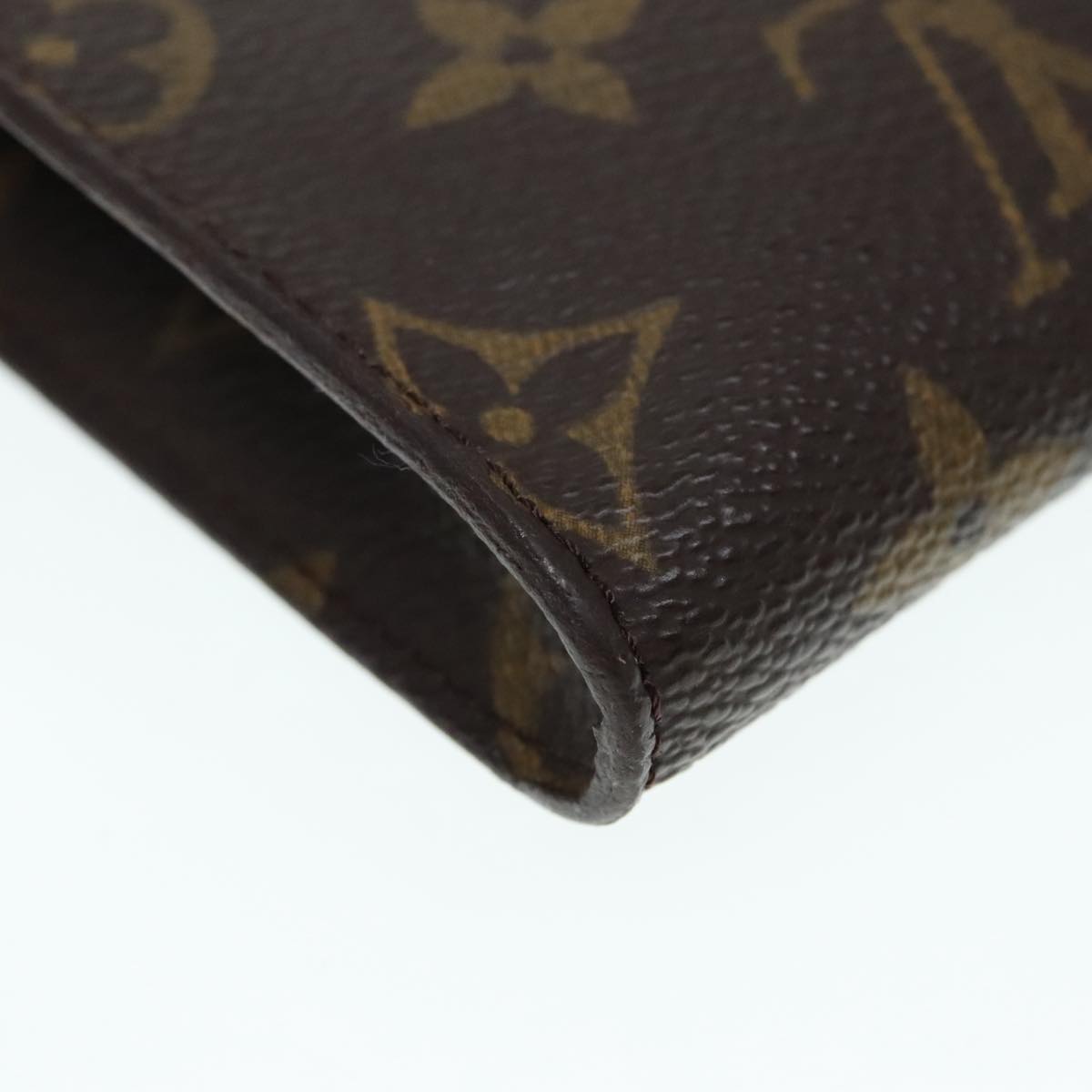 LOUIS VUITTON Monogram Bucket PM Accessory Pouch LV Auth 90011