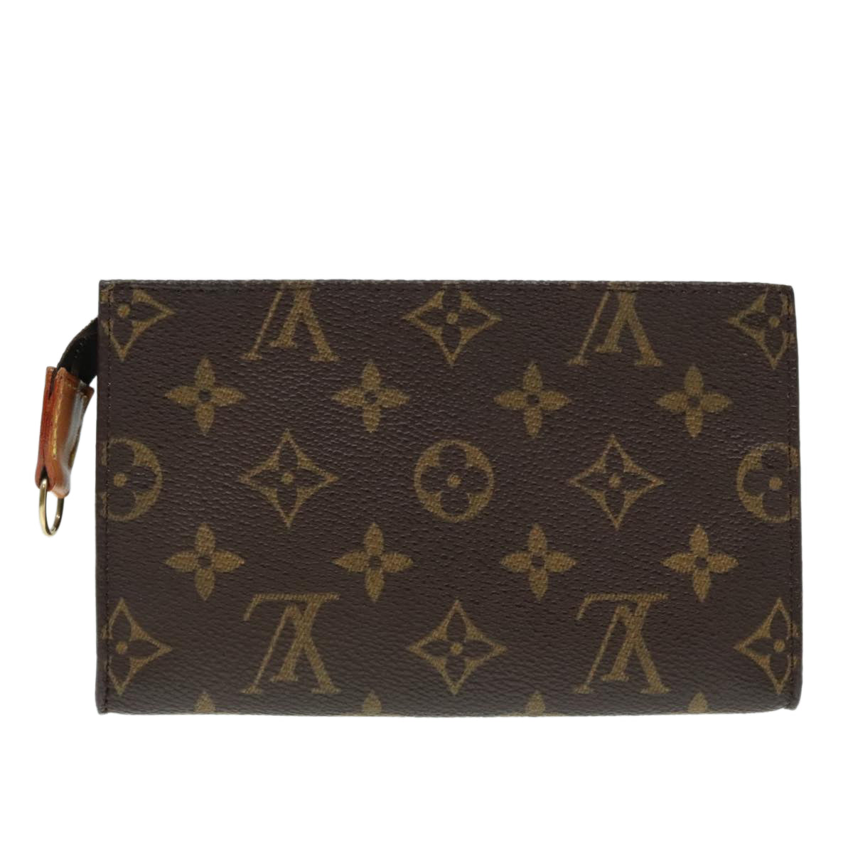 LOUIS VUITTON Monogram Bucket PM Accessory Pouch LV Auth 90011