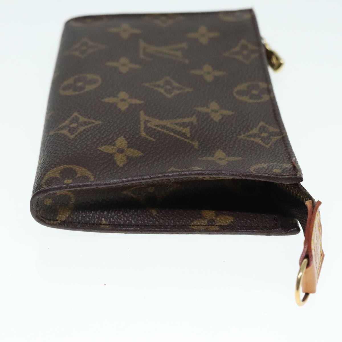 LOUIS VUITTON Monogram Bucket PM Accessory Pouch LV Auth 90011