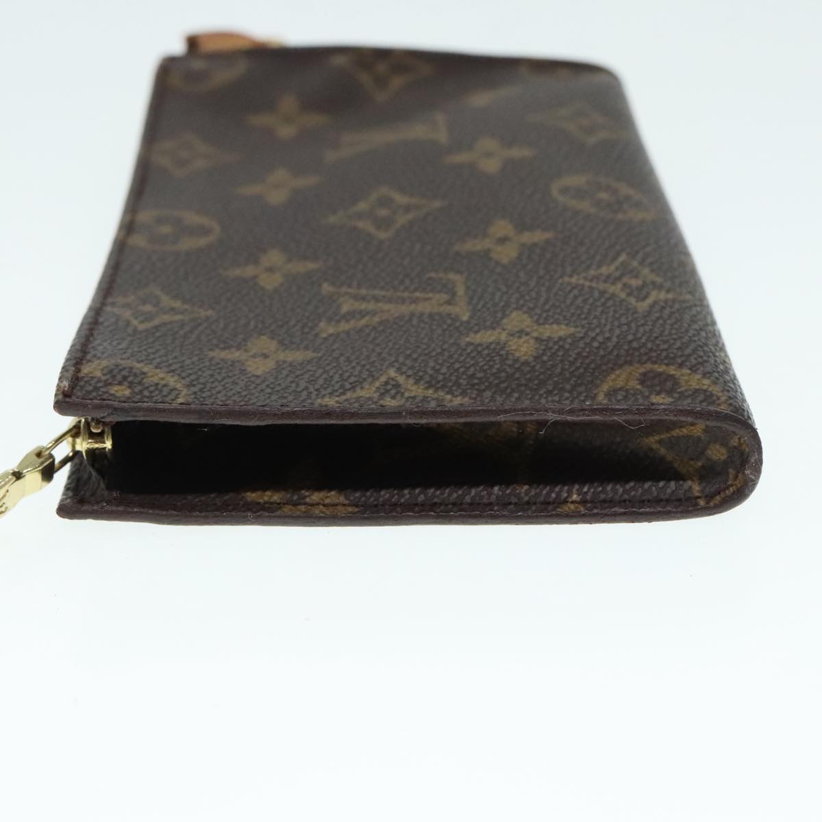 LOUIS VUITTON Monogram Bucket PM Accessory Pouch LV Auth 90011