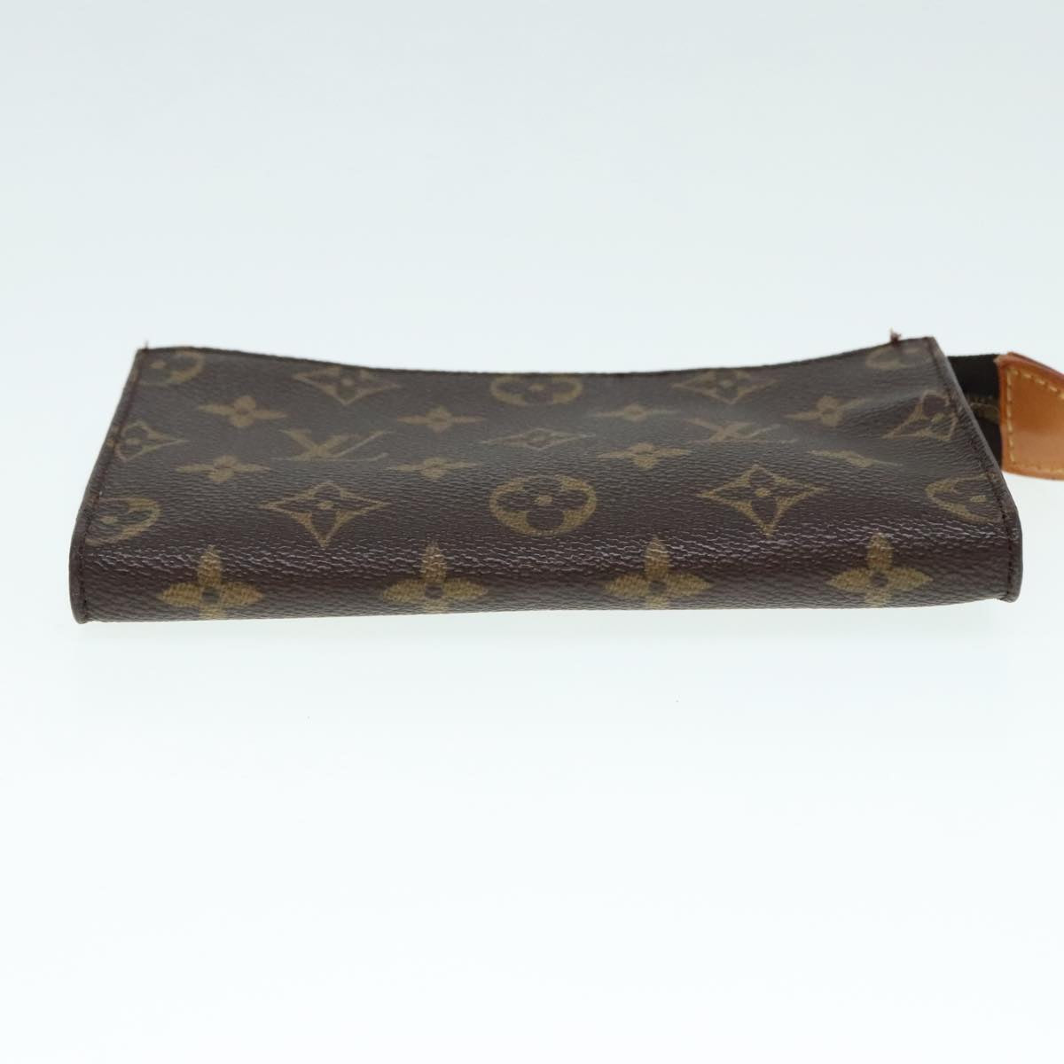 LOUIS VUITTON Monogram Bucket PM Accessory Pouch LV Auth 90011