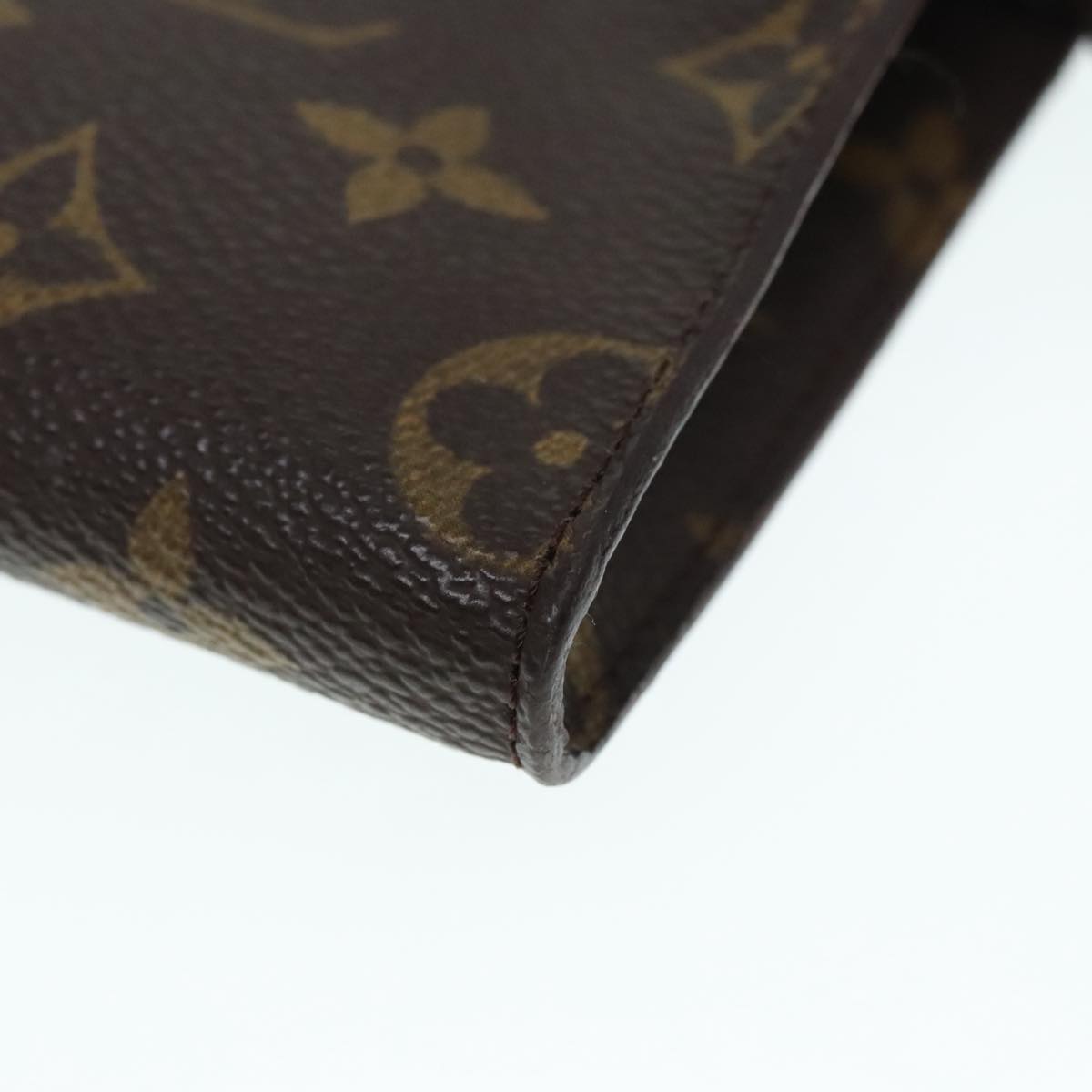 LOUIS VUITTON Monogram Bucket PM Accessory Pouch LV Auth 90011