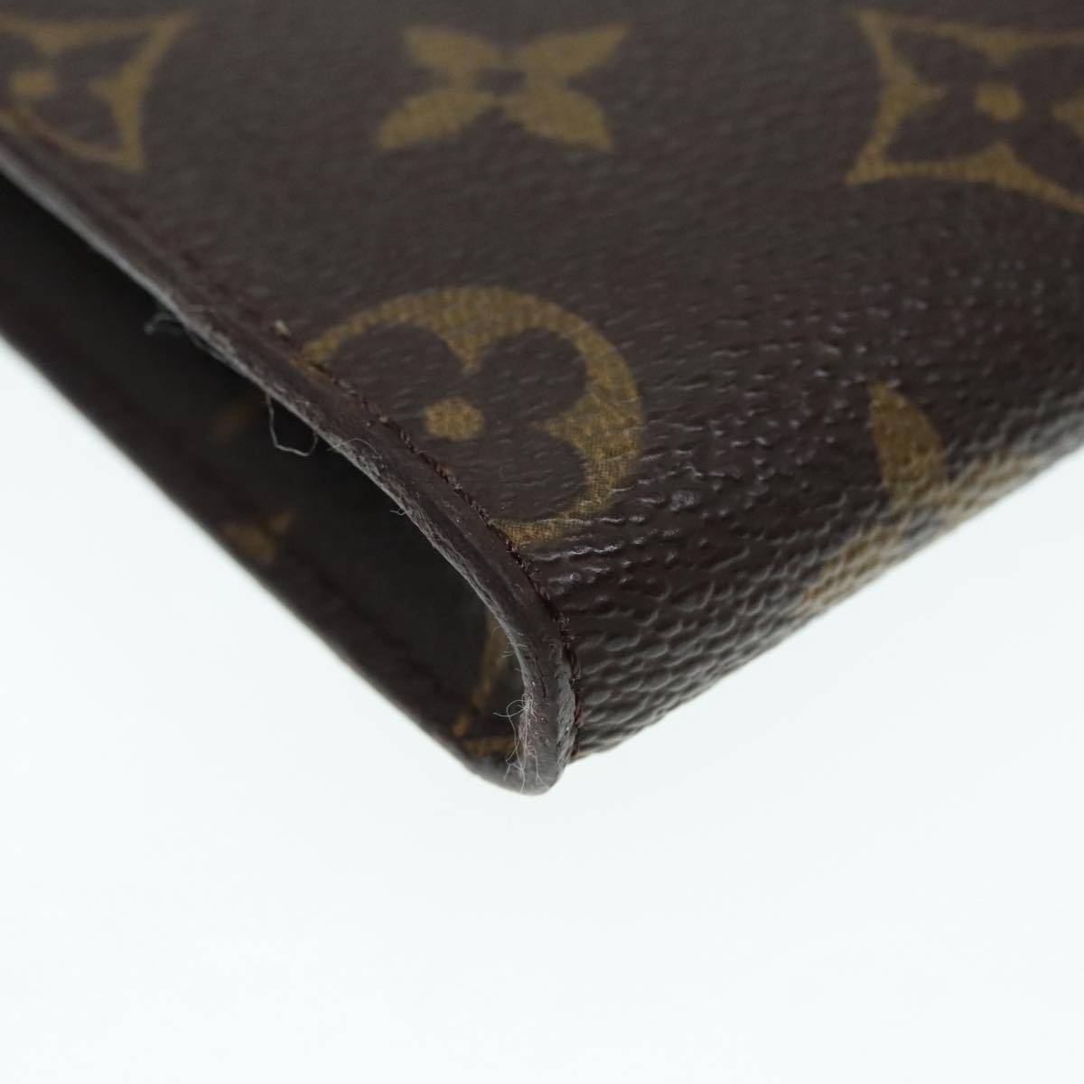 LOUIS VUITTON Monogram Bucket PM Accessory Pouch LV Auth 90011