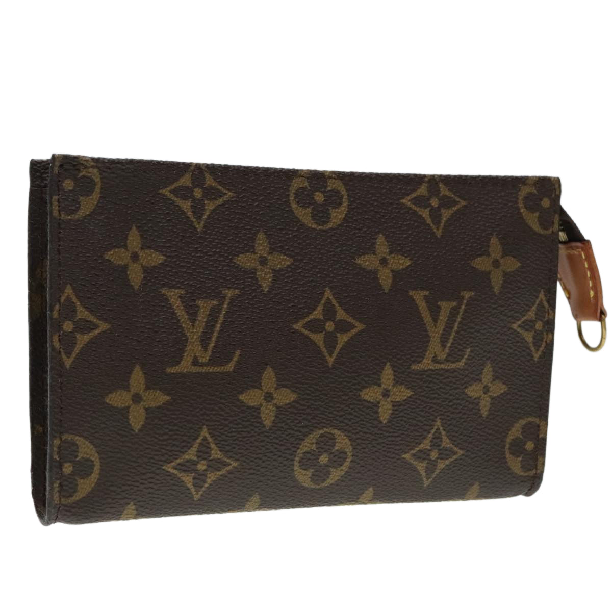 LOUIS VUITTON Monogram Bucket PM Accessory Pouch LV Auth 90012