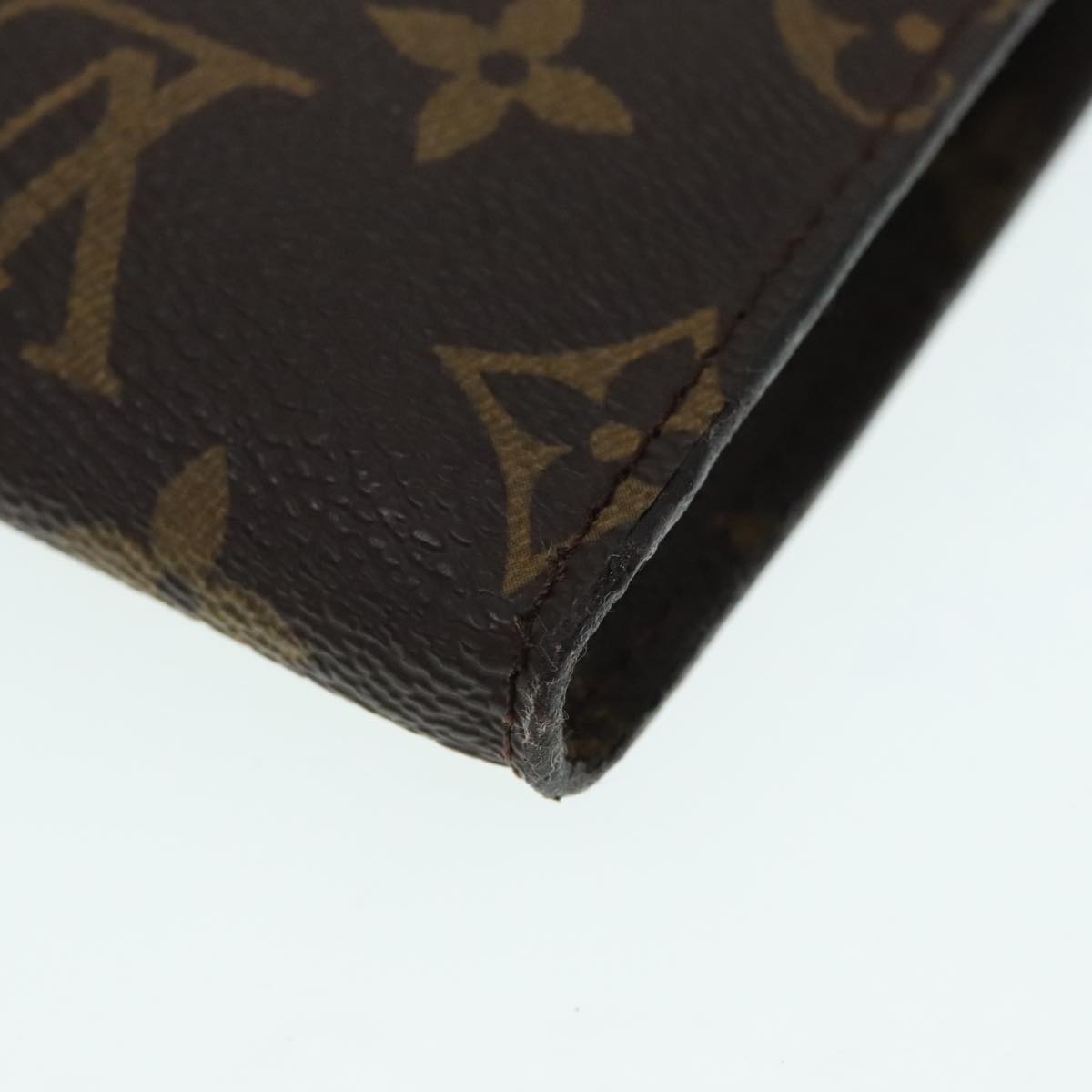 LOUIS VUITTON Monogram Bucket PM Accessory Pouch LV Auth 90012