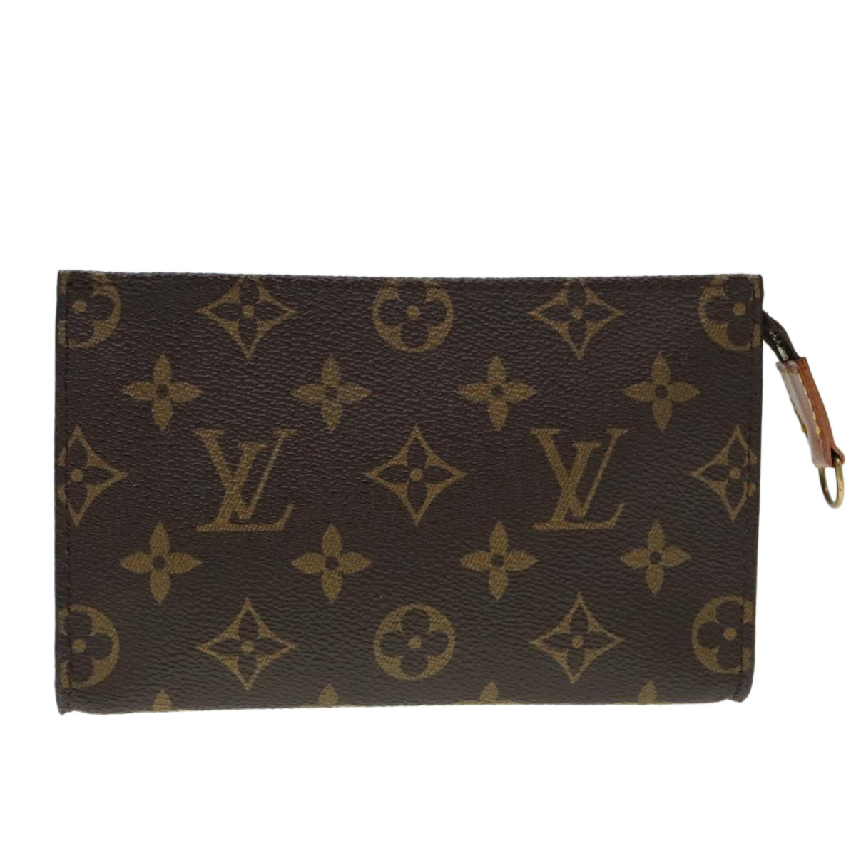 LOUIS VUITTON Monogram Bucket PM Accessory Pouch LV Auth 90012