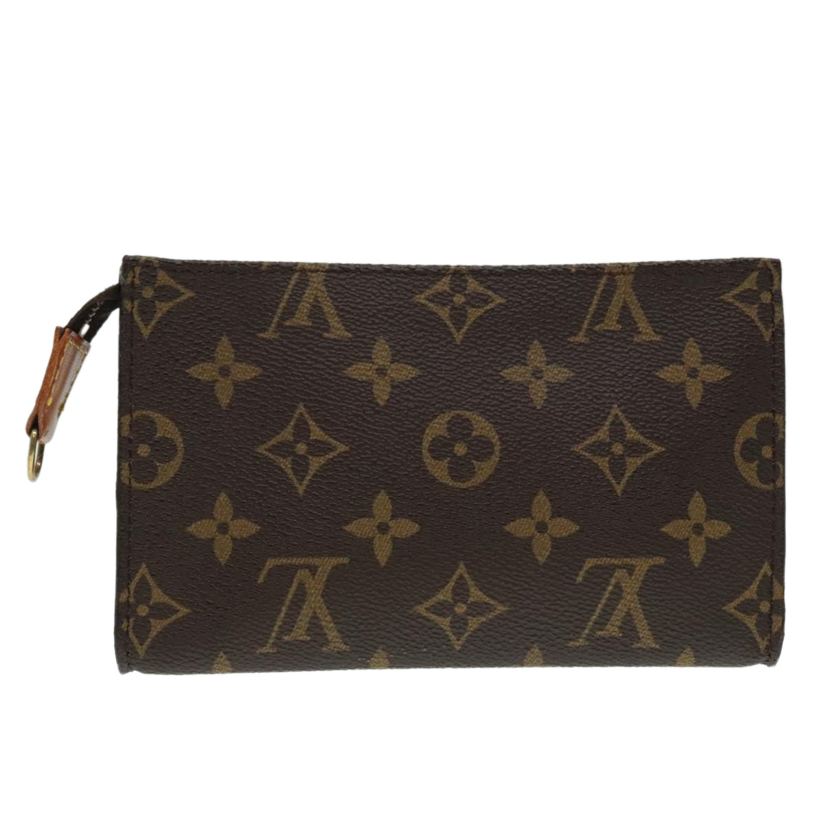 LOUIS VUITTON Monogram Bucket PM Accessory Pouch LV Auth 90012