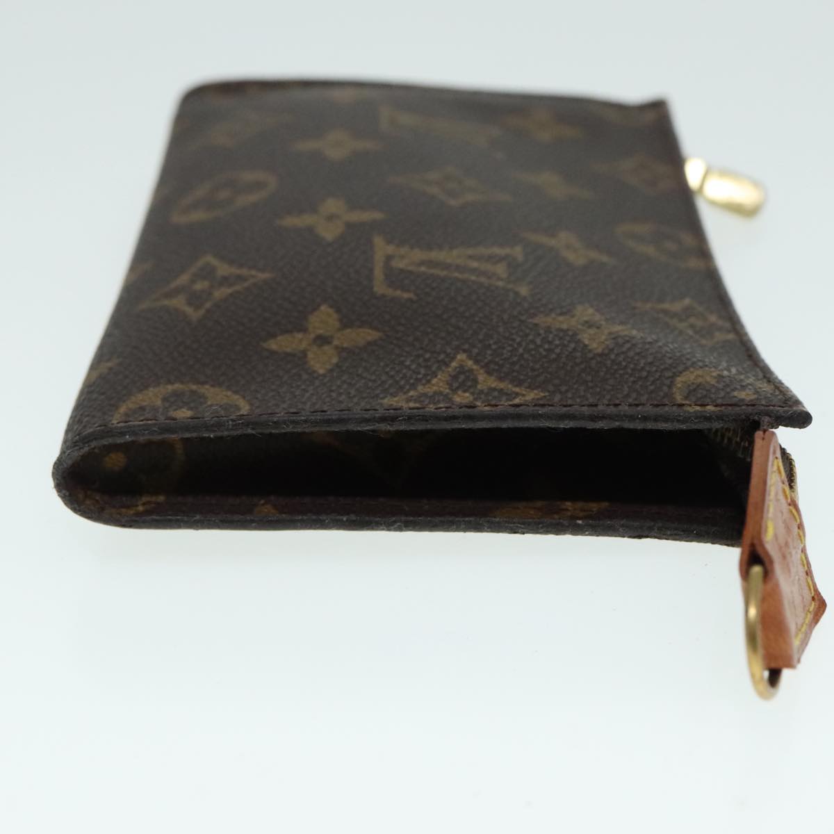 LOUIS VUITTON Monogram Bucket PM Accessory Pouch LV Auth 90012