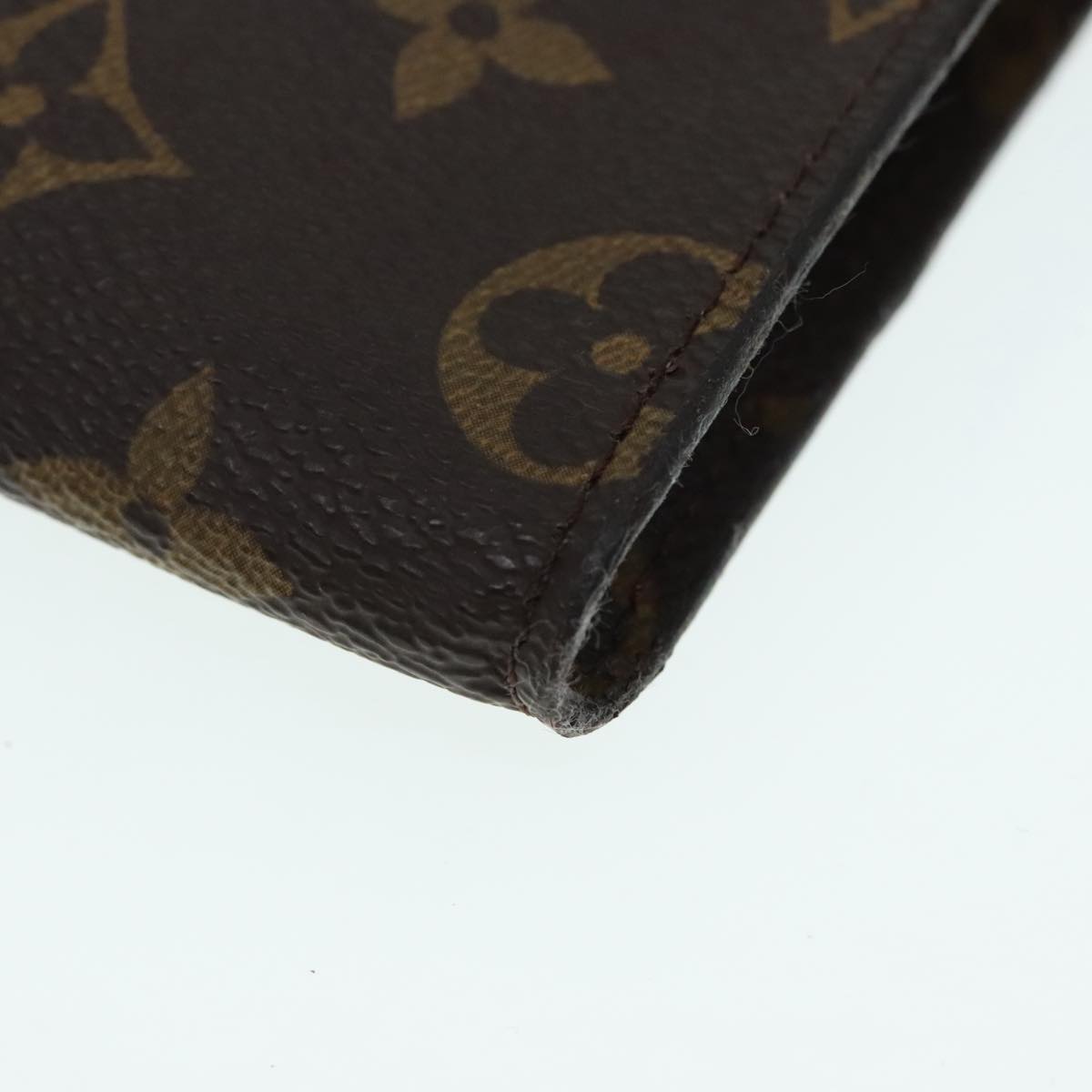 LOUIS VUITTON Monogram Bucket PM Accessory Pouch LV Auth 90012