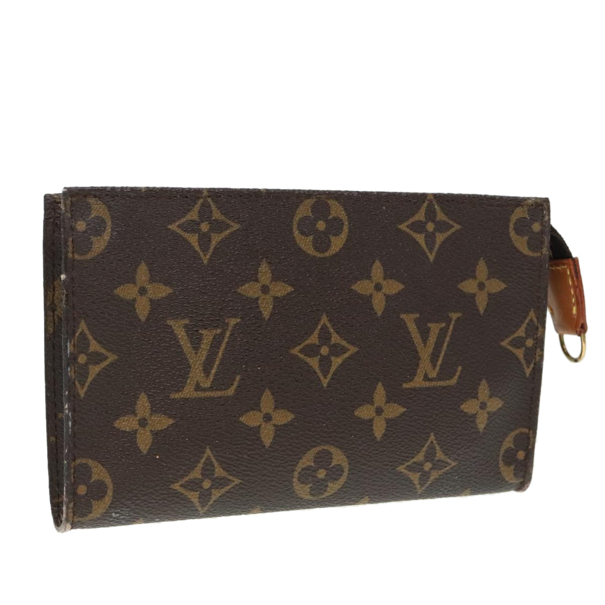 LOUIS VUITTON Monogram Bucket PM Accessory Pouch LV Auth 90013