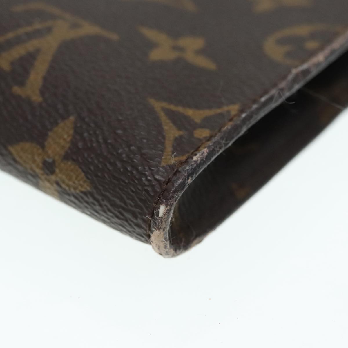 LOUIS VUITTON Monogram Bucket PM Accessory Pouch LV Auth 90013