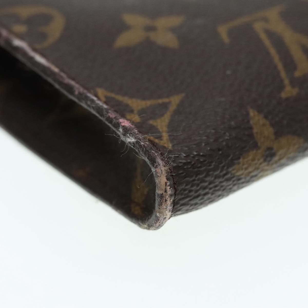 LOUIS VUITTON Monogram Bucket PM Accessory Pouch LV Auth 90013