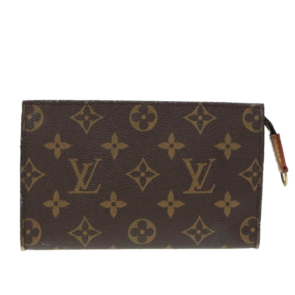 LOUIS VUITTON Monogram Bucket PM Accessory Pouch LV Auth 90013