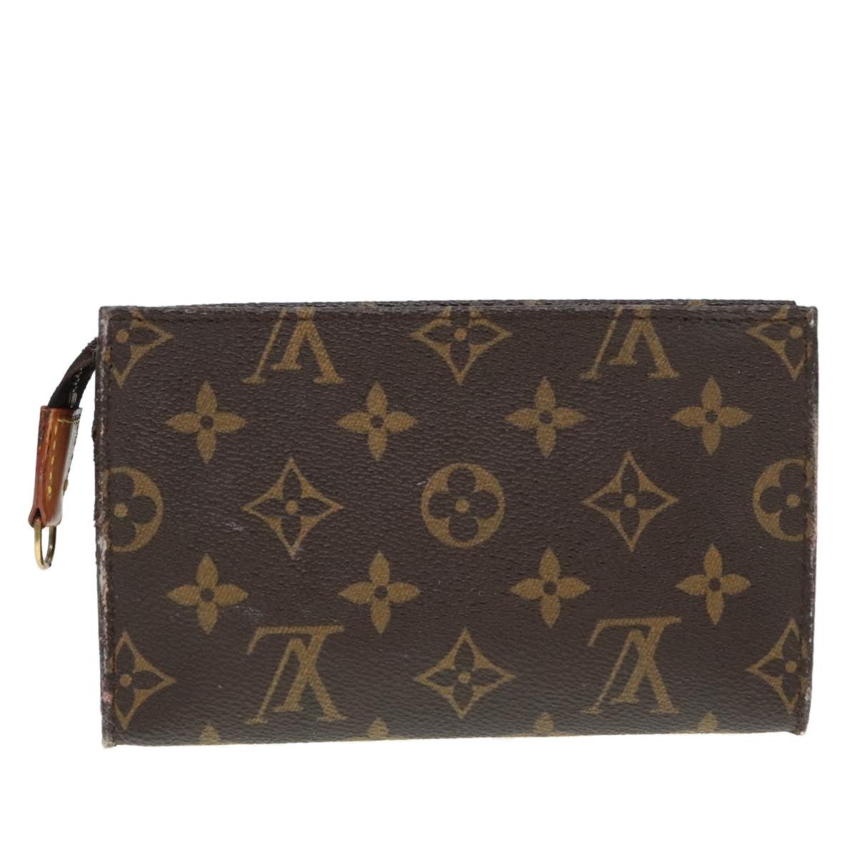 LOUIS VUITTON Monogram Bucket PM Accessory Pouch LV Auth 90013