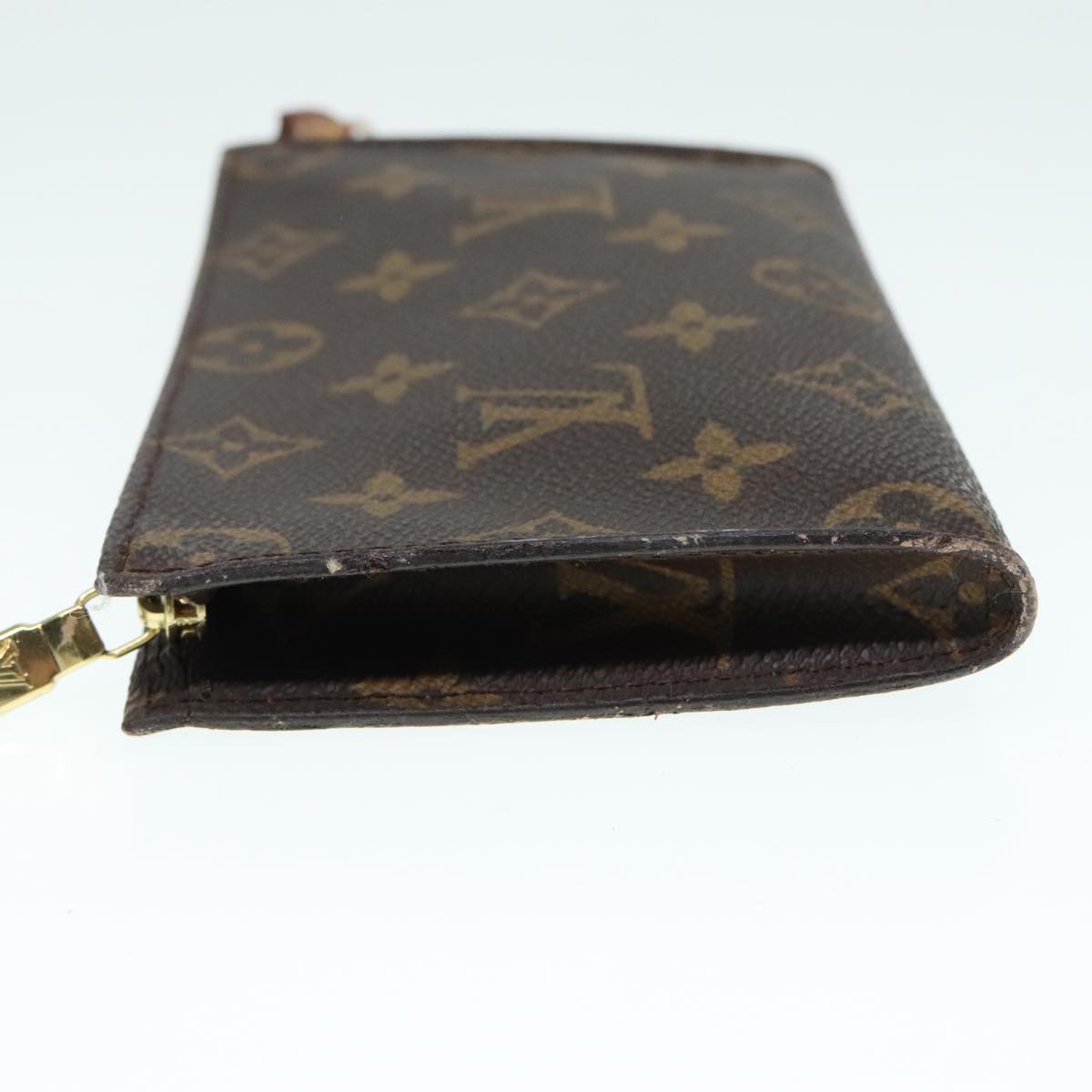 LOUIS VUITTON Monogram Bucket PM Accessory Pouch LV Auth 90013