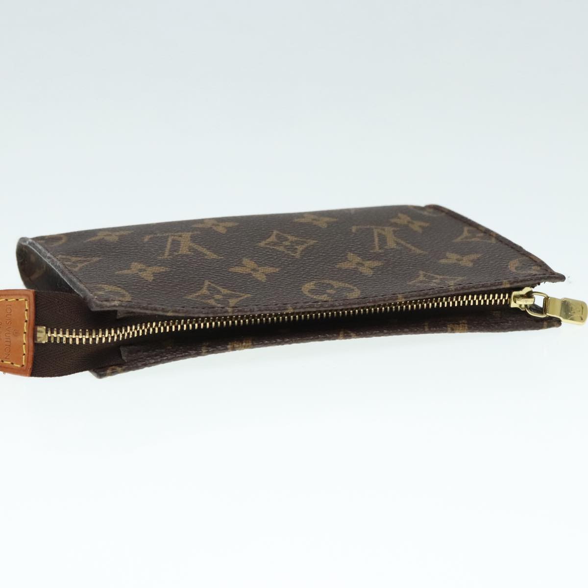 LOUIS VUITTON Monogram Bucket PM Accessory Pouch LV Auth 90013