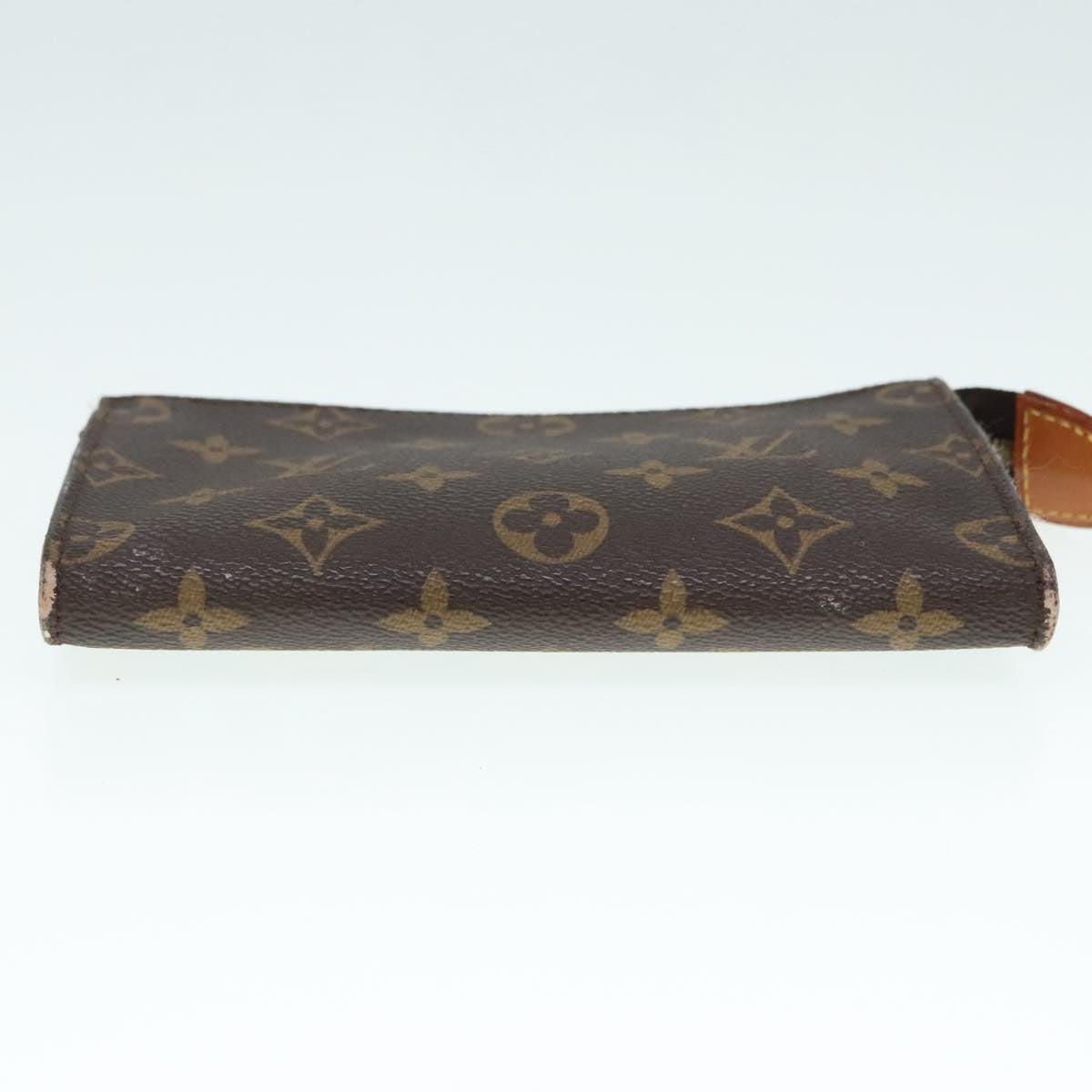 LOUIS VUITTON Monogram Bucket PM Accessory Pouch LV Auth 90013