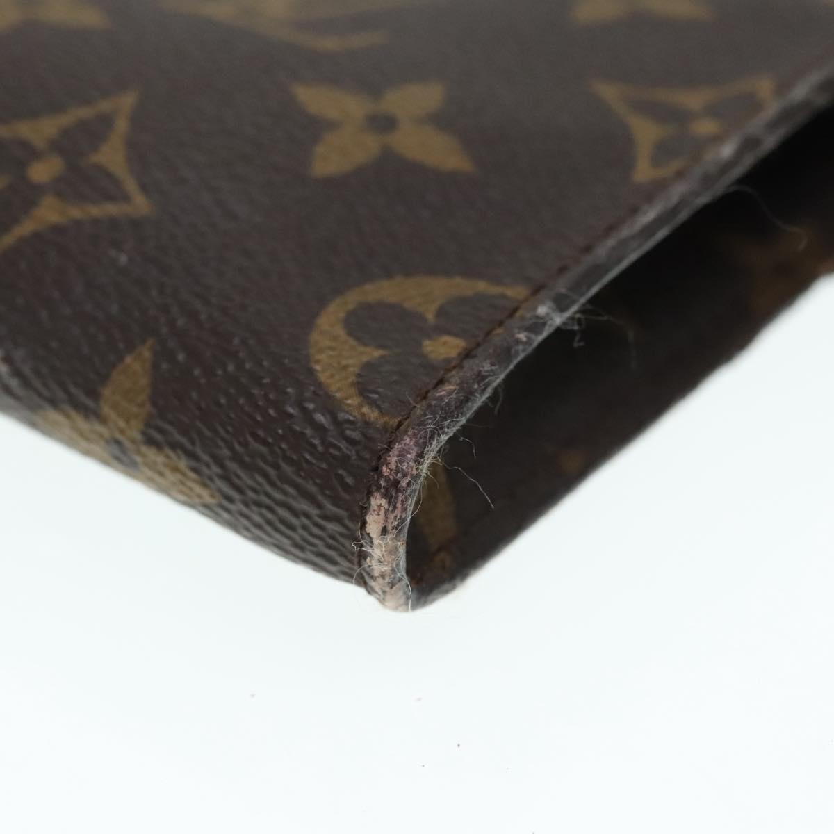 LOUIS VUITTON Monogram Bucket PM Accessory Pouch LV Auth 90013