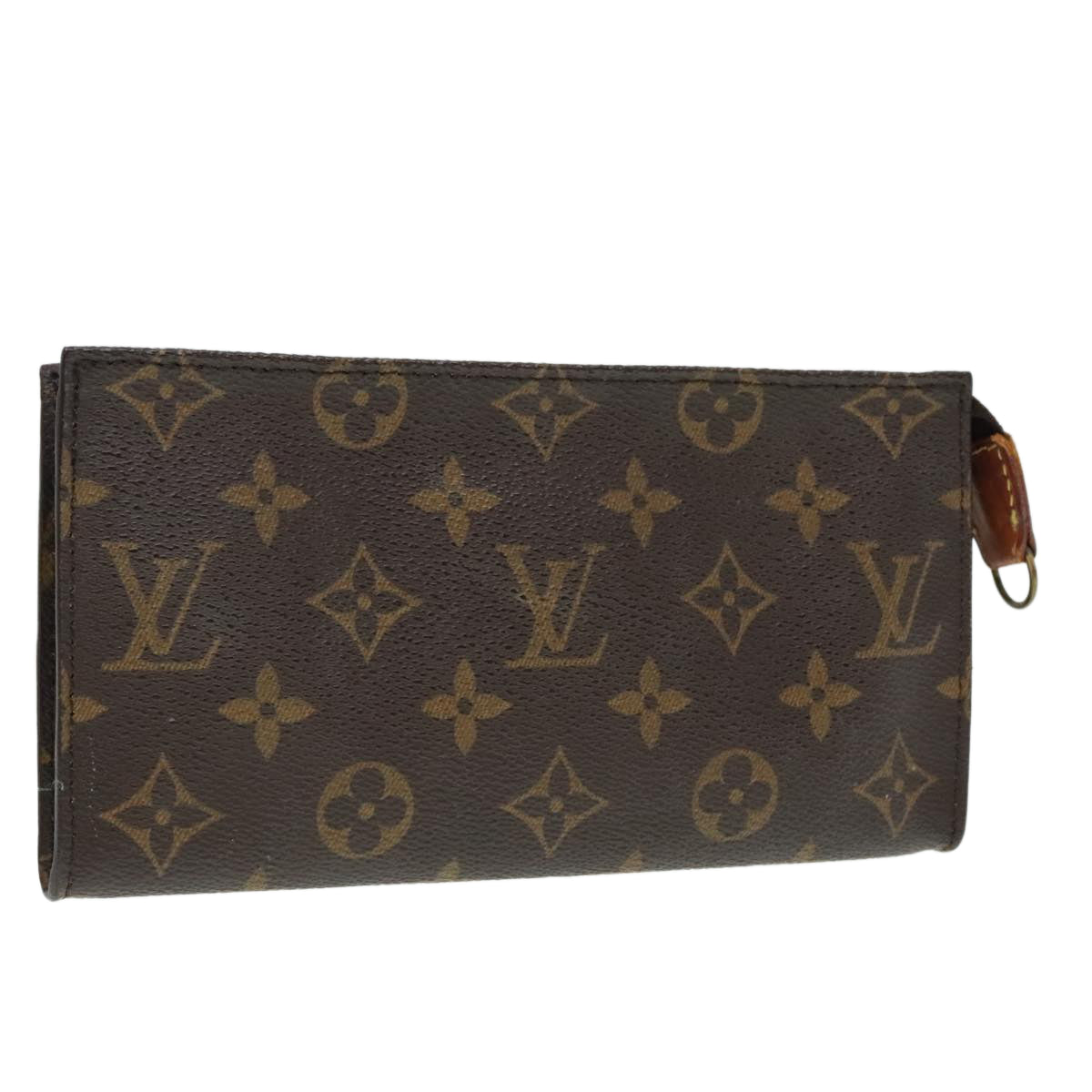 LOUIS VUITTON Monogram Bucket GM Pouch Accessory Pouch LV Auth 90014