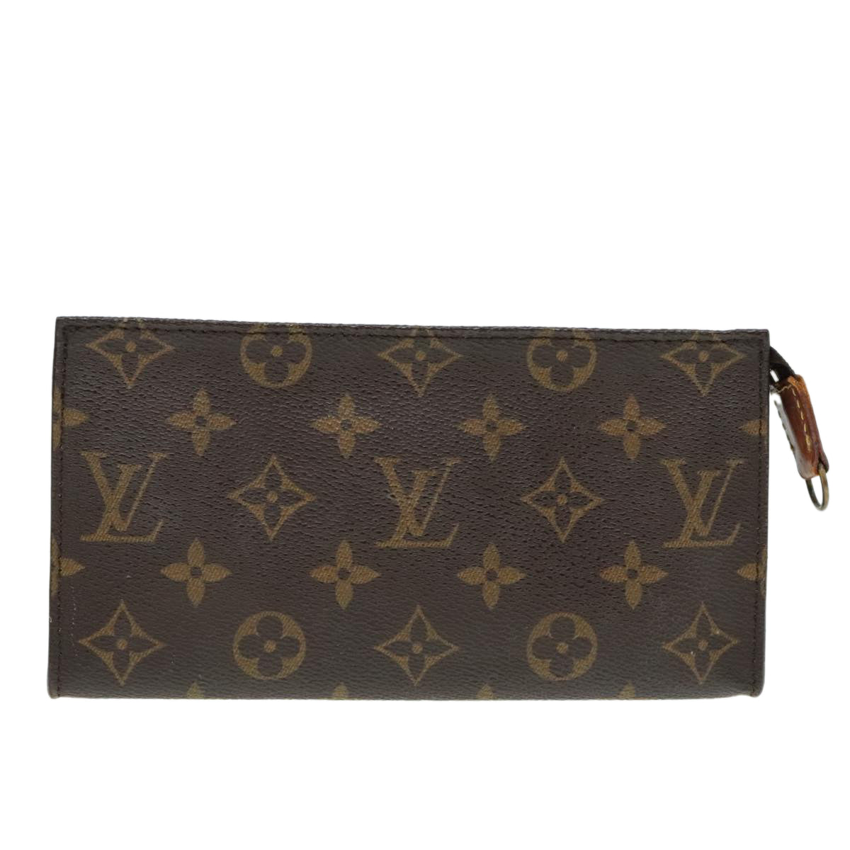 LOUIS VUITTON Monogram Bucket GM Pouch Accessory Pouch LV Auth 90014