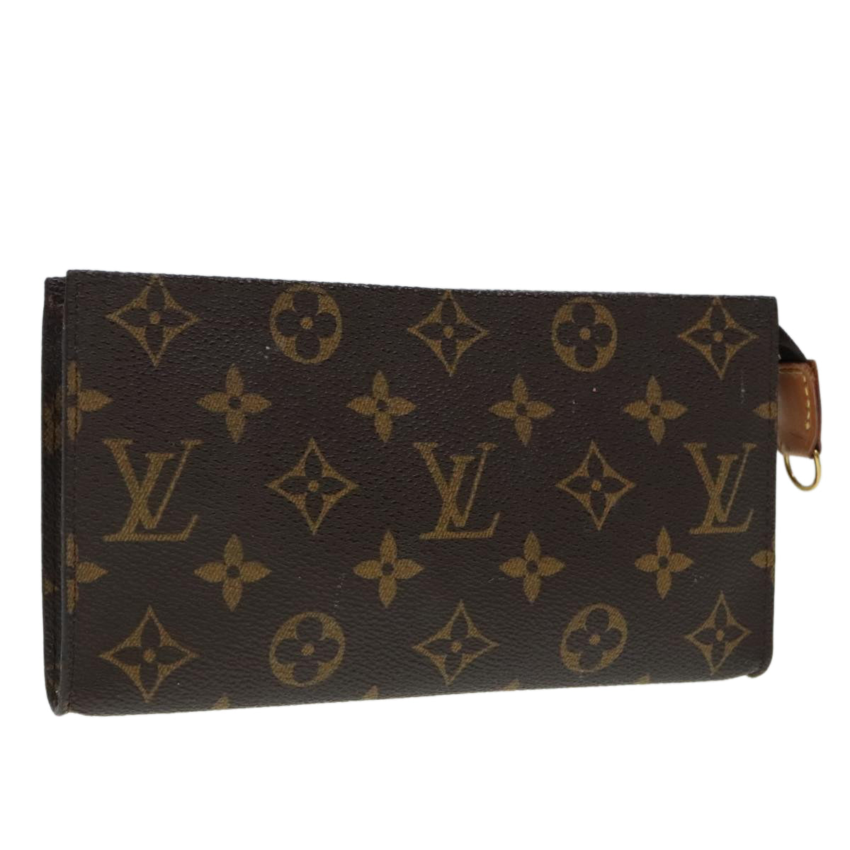 LOUIS VUITTON Monogram Bucket GM Pouch Accessory Pouch LV Auth 90015