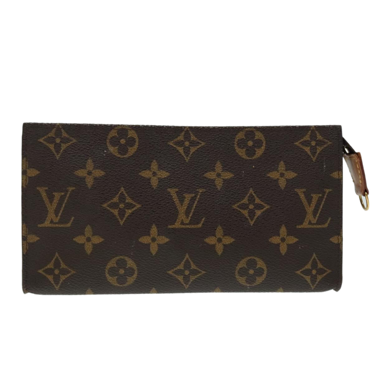 LOUIS VUITTON Monogram Bucket GM Pouch Accessory Pouch LV Auth 90015