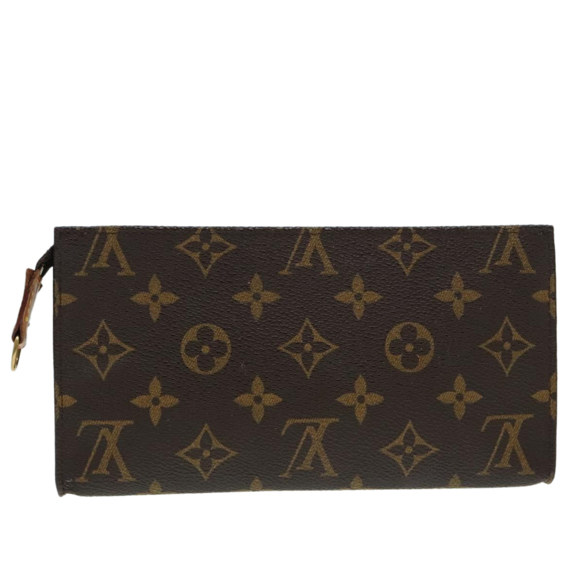 LOUIS VUITTON Monogram Bucket GM Pouch Accessory Pouch LV Auth 90015