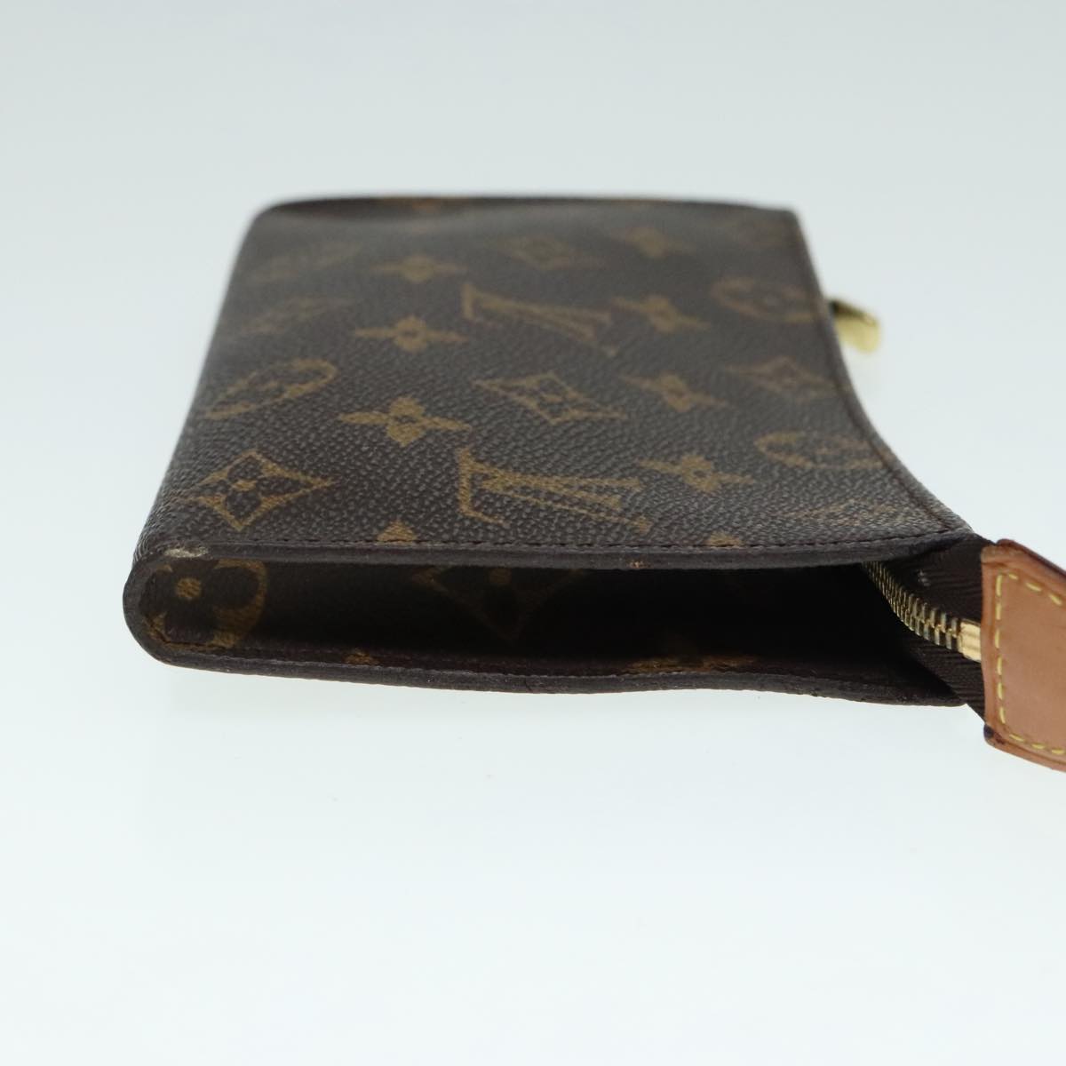 LOUIS VUITTON Monogram Bucket GM Pouch Accessory Pouch LV Auth 90015