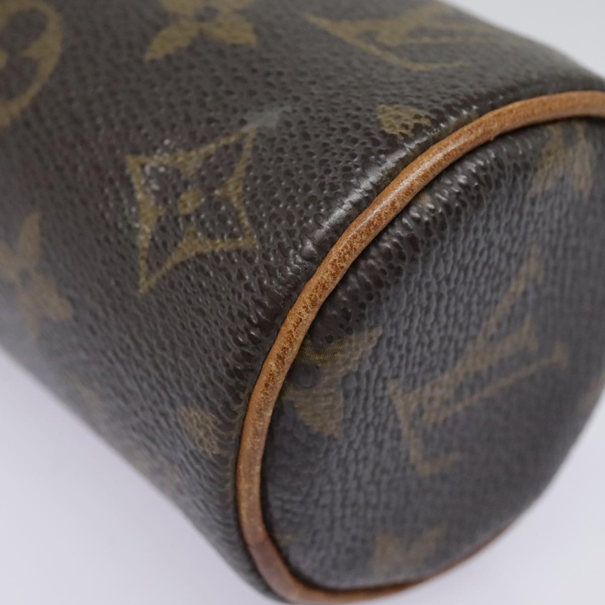 LOUIS VUITTON Monogram Trousse Rondo Pouch M47630 LV Auth 90025