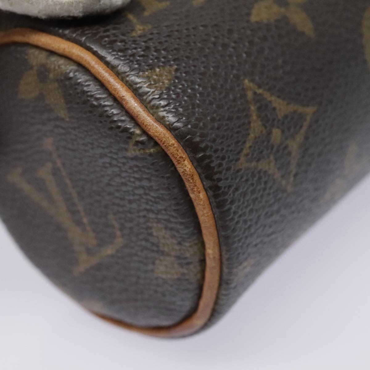 LOUIS VUITTON Monogram Trousse Rondo Pouch M47630 LV Auth 90025