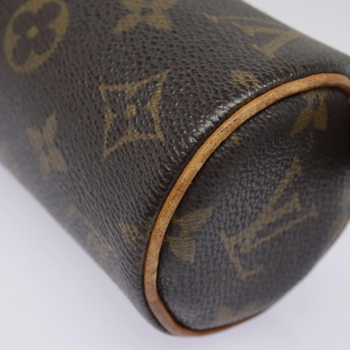 LOUIS VUITTON Monogram Trousse Rondo Pouch M47630 LV Auth 90025