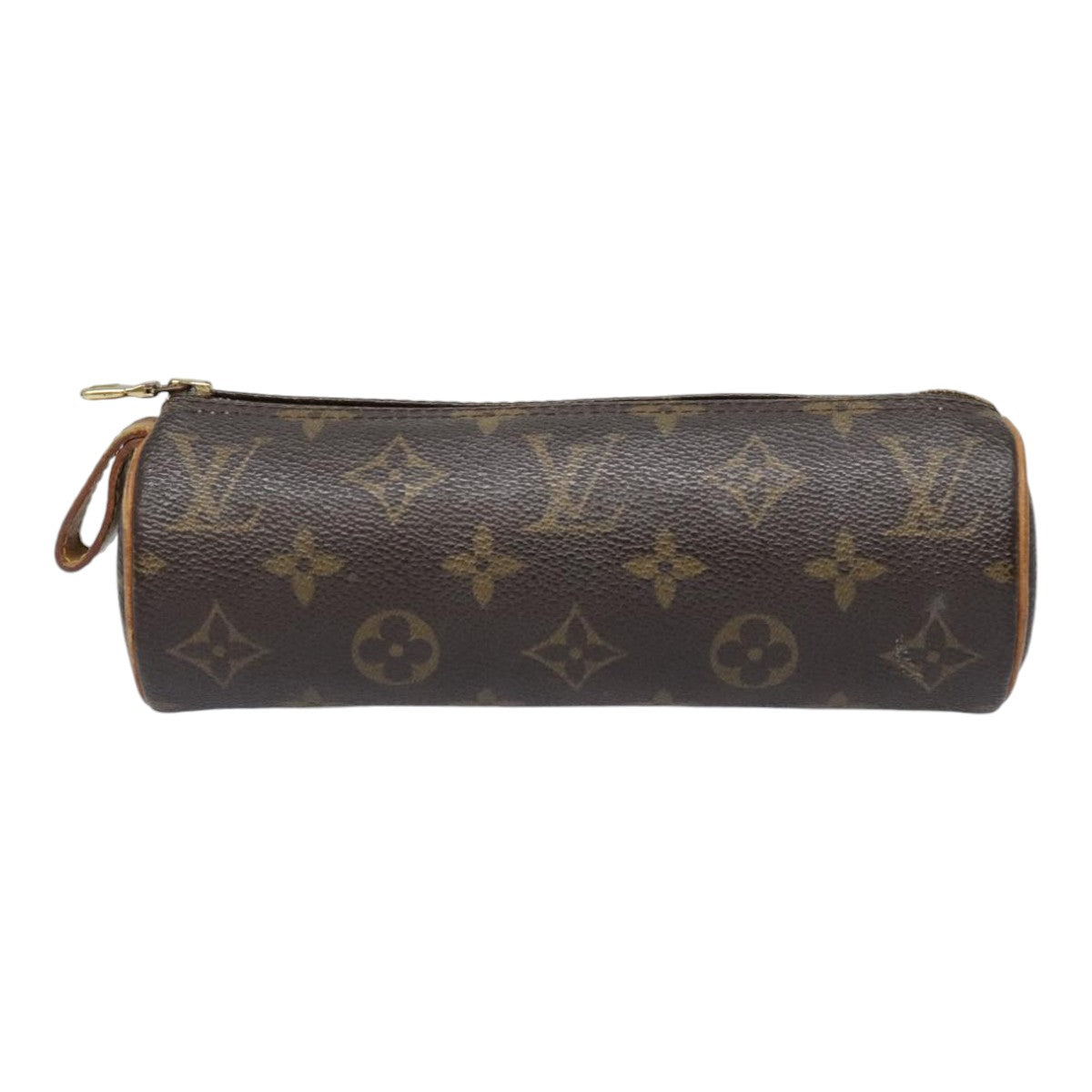 LOUIS VUITTON Monogram Trousse Rondo Pouch M47630 LV Auth 90025