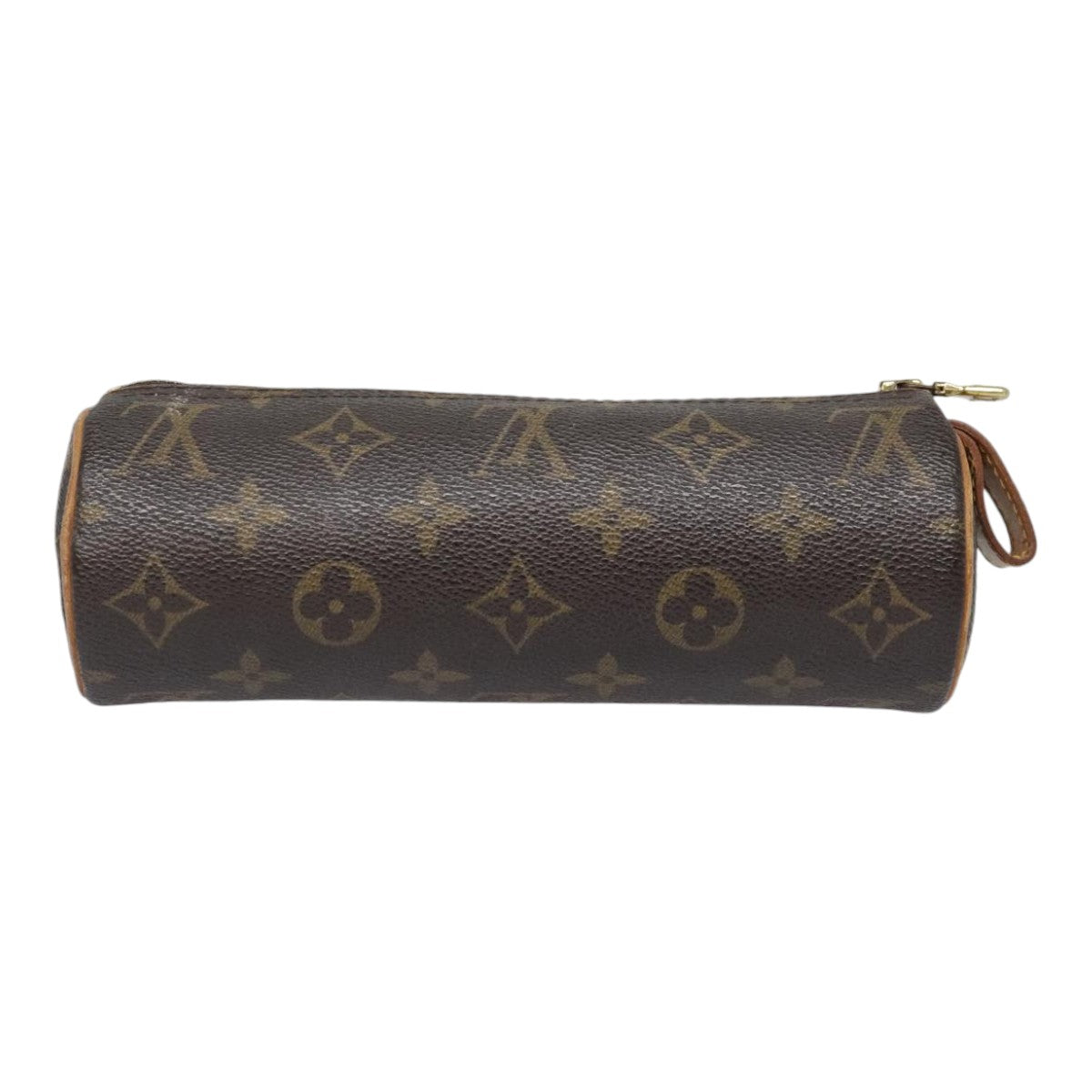 LOUIS VUITTON Monogram Trousse Rondo Pouch M47630 LV Auth 90025