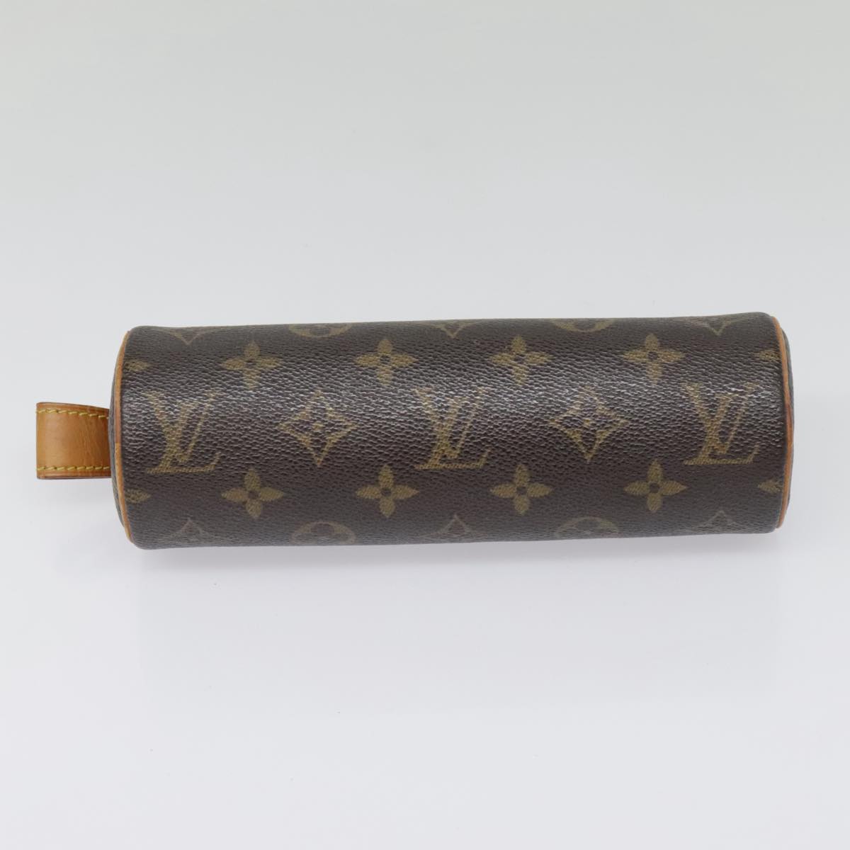 LOUIS VUITTON Monogram Trousse Rondo Pouch M47630 LV Auth 90025