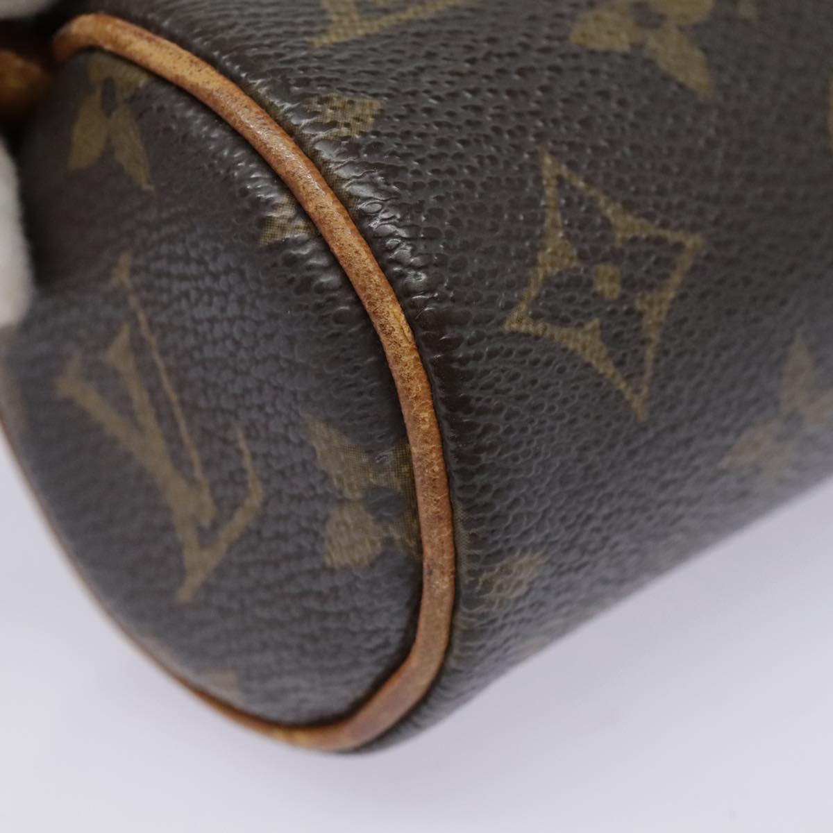 LOUIS VUITTON Monogram Trousse Rondo Pouch M47630 LV Auth 90025