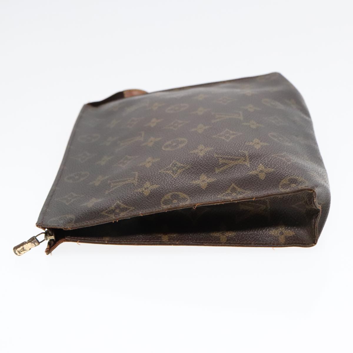 LOUIS VUITTON Monogram Poche Toilette 26 Pouch M47542 LV Auth 90026