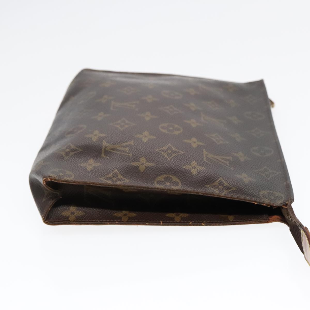 LOUIS VUITTON Monogram Poche Toilette 26 Pouch M47542 LV Auth 90026