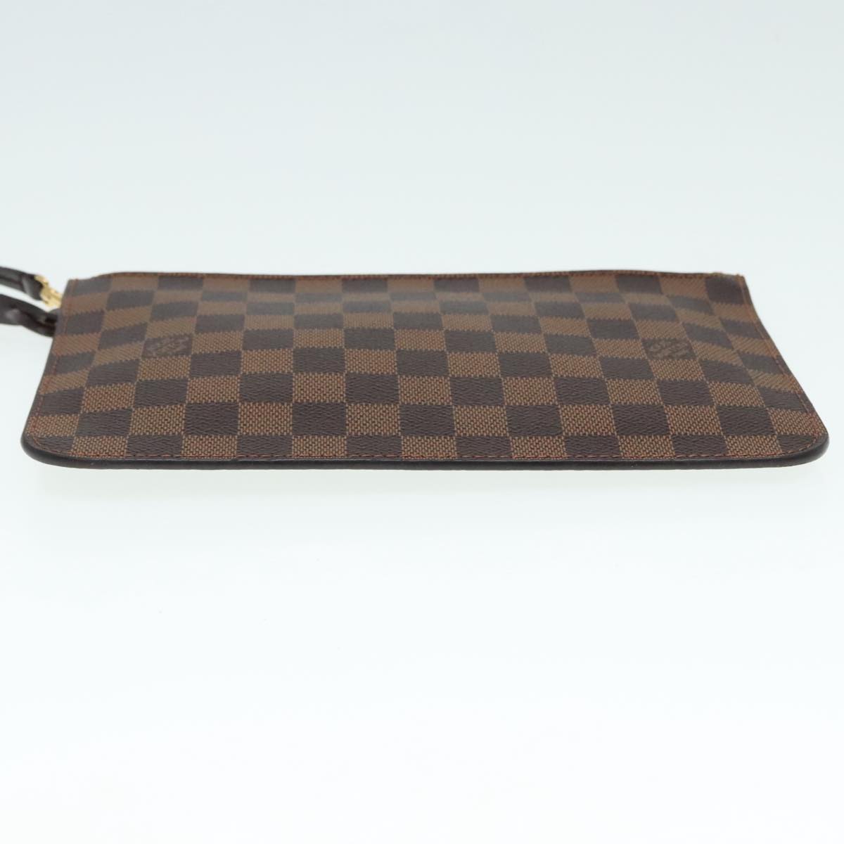 LOUIS VUITTON Damier Ebene Neverfull MM Pouch Accessory Pouch LV Auth 90028