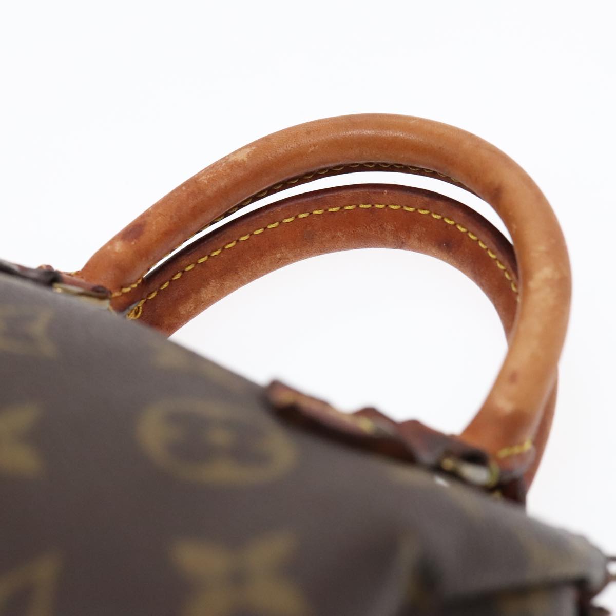 LOUIS VUITTON Monogram Mini Speedy Hand Bag M41534 LV Auth 90029