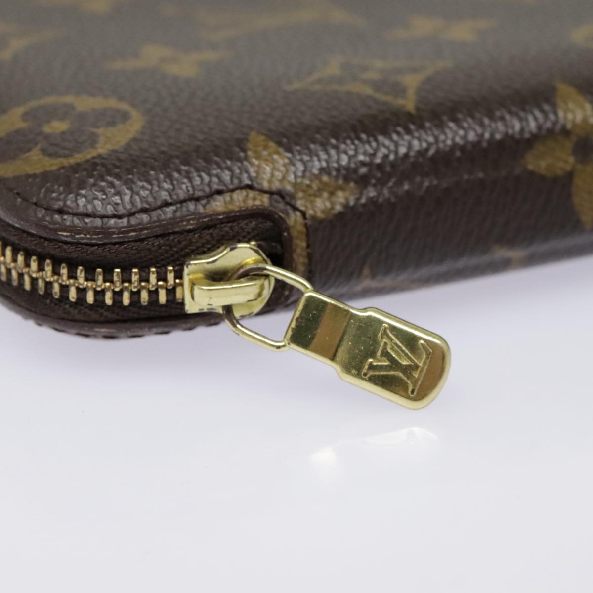 LOUIS VUITTON Monogram Agenda Geode Travel Case M62950 LV Auth 90037