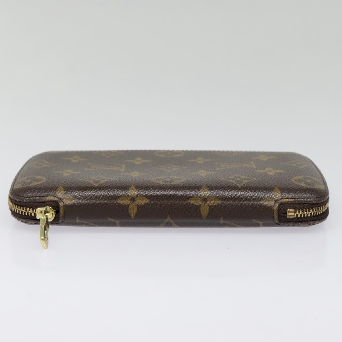 LOUIS VUITTON Monogram Agenda Geode Travel Case M62950 LV Auth 90037