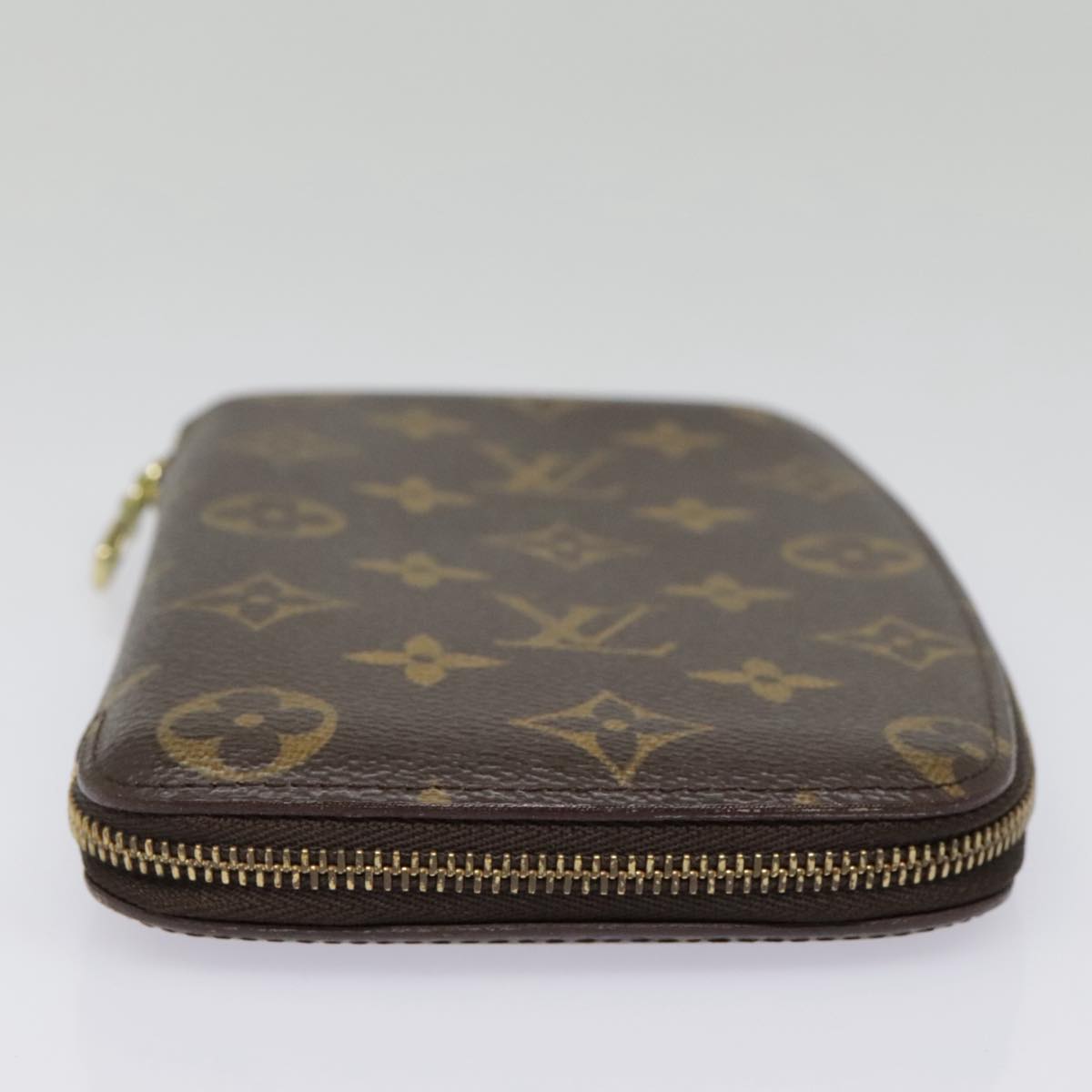 LOUIS VUITTON Monogram Agenda Geode Travel Case M62950 LV Auth 90037