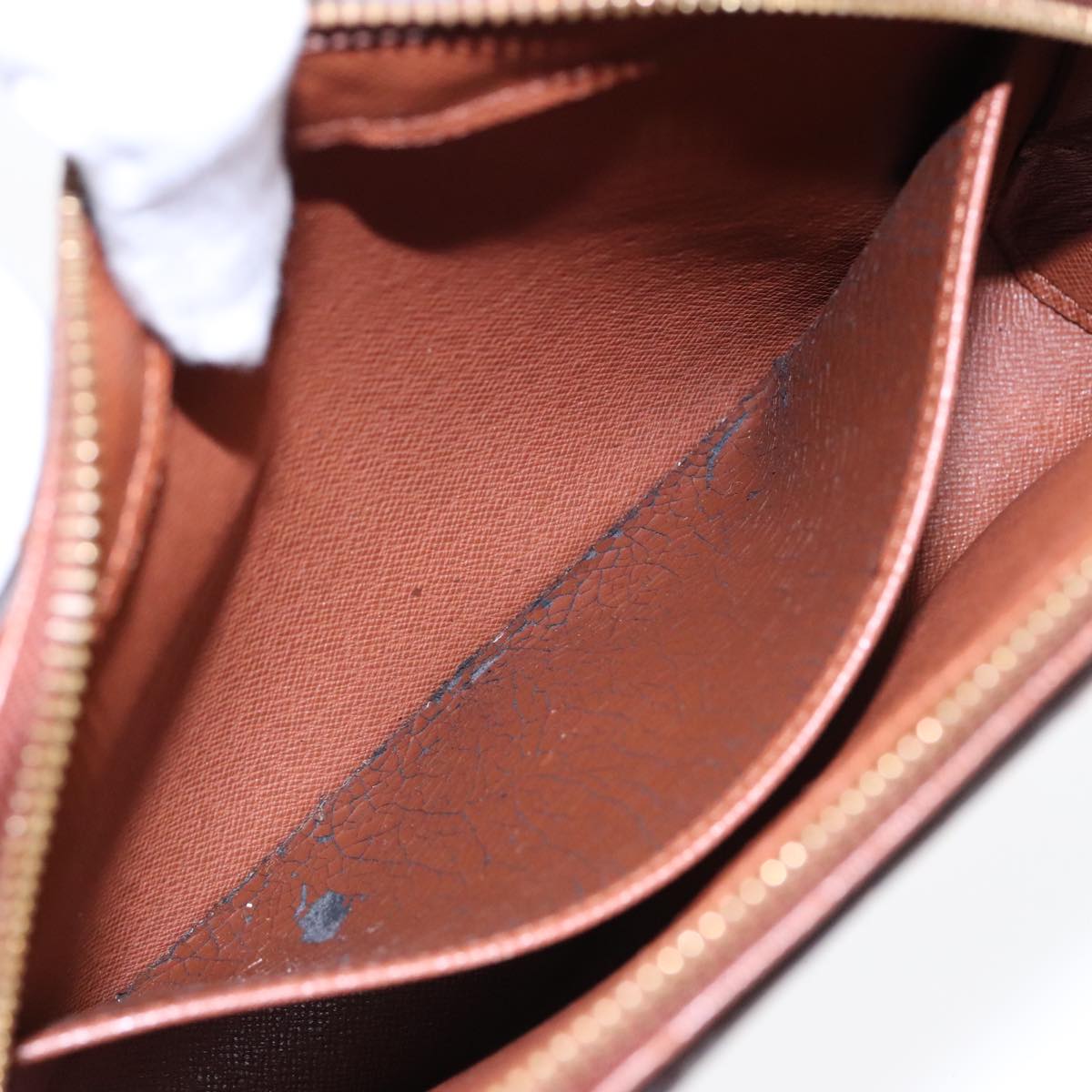 LOUIS VUITTON Monogram Orsay Clutch Bag M51790 LV Auth 90056