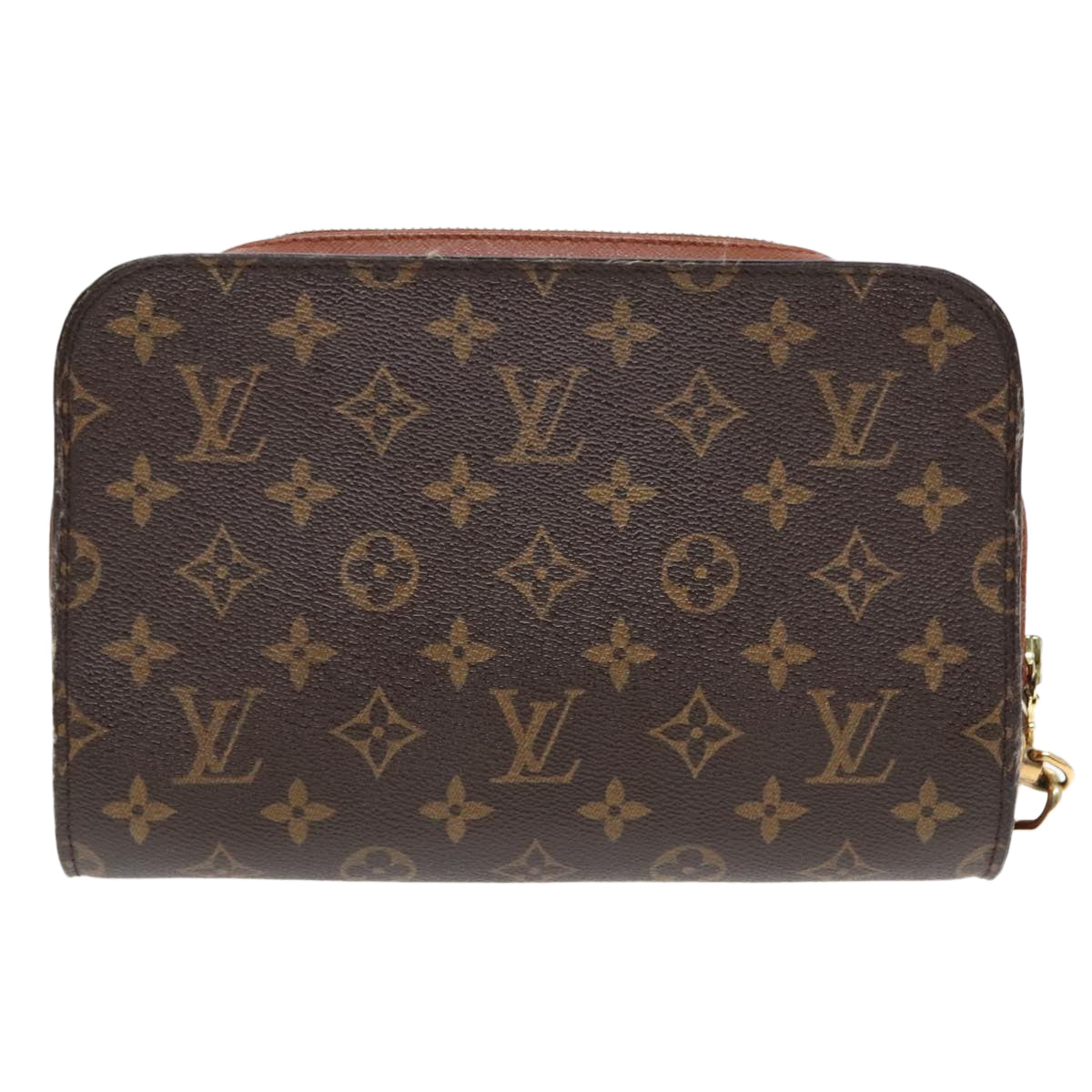 LOUIS VUITTON Monogram Orsay Clutch Bag M51790 LV Auth 90056